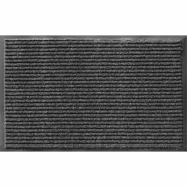 Apache Mills 36x60 Rib Onyx Door Mat 043-1902S